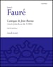 Cantique de Jean Racine
